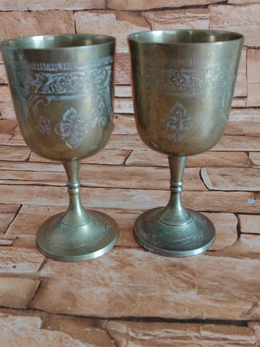 These are vintage engraved