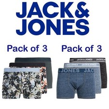 Jack & Jones Boys Boxer 3 Pack
