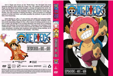 Anime DVD One Piece Box 6
