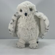 Noble Harry Potter Hedwig Soft Plush Snowy Owl.     #A4