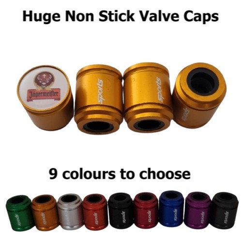 Jagermeister valve dust caps - valve,