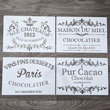 x4 Furniture Wall French PARIS