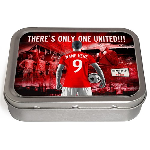 Personalised man utd tobacco - personalised,