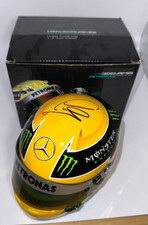 Sir Lewis Hamilton (UK) signed official 2013 Mercedes Petronas 1:2 Helmet