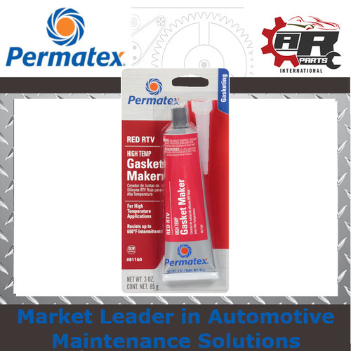 Permatex high temp red - permatex®,