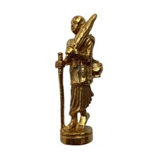 Miniature Brass Figurine