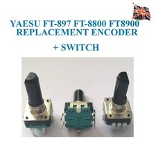 YAESU FT-897 FT-9897D FT-8800 FT8900 Replacement Rotary Encoder MEM/VFO Q9000788