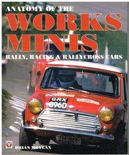 MINI 850 & COOPER/S WORKS RALLY RACING RALLYCROSS CARS DEVELOPMENT HISTORY BOOK