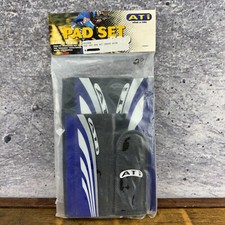 ATI BMX Pad Set Blue White NOS