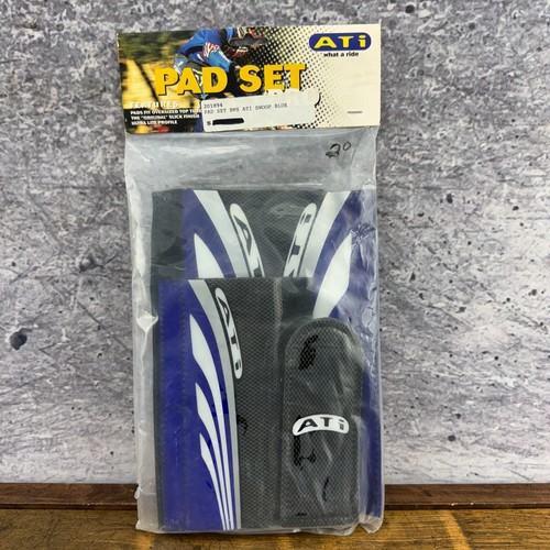 Ati bmx pad set blue - set, nos