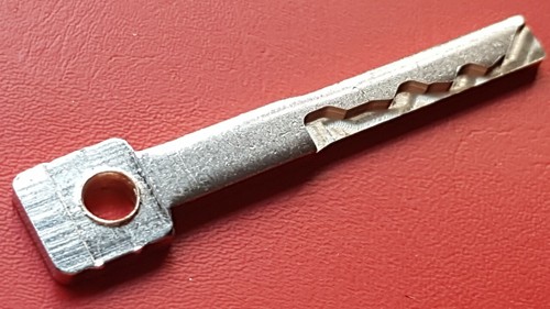 Lockout key hu101 ford - hu101, b-c-s