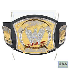 Spinner Belt World Heavyweight Championship Title 2mm Brass Plates
