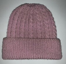 CA031 KNITTING PATTERN CHILD’S CABLE HAT OPTIONAL BOBBLE IN SPORT YARN 6MTHS-5YR