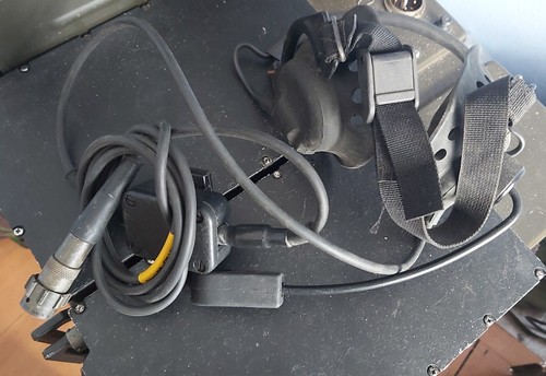 Army military radio headset - military,