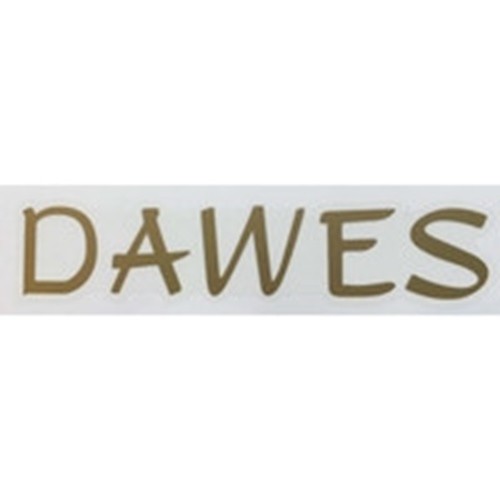 Dawes downtube decal - dawes,