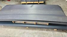 Mild Steel Checker Plate Tread Durbar Chequer Floor Sheet S275 8x4 2mx1m Sheets