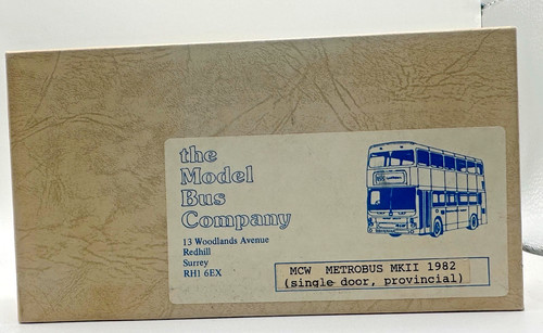Model bus company mcw metrobus - bus,