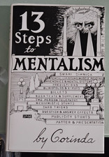 13 STEPS TO MENTALISM by tony