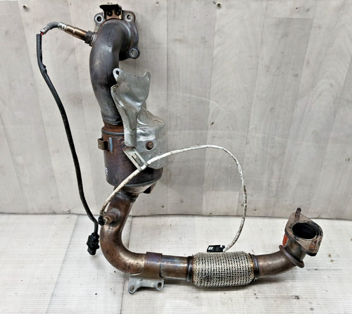 Ford fiesta mk7 - fiesta, catalytic