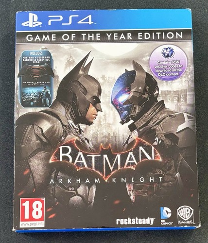Batman arkham knight game - knight, of