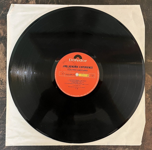 Electric ladyland jimi hendrix - ladyland,