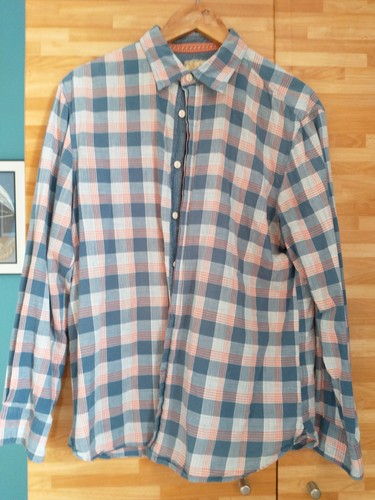 Men long sleeve check - men's,