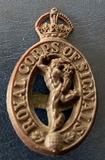 100% Genuine WW2 Royal Corps
