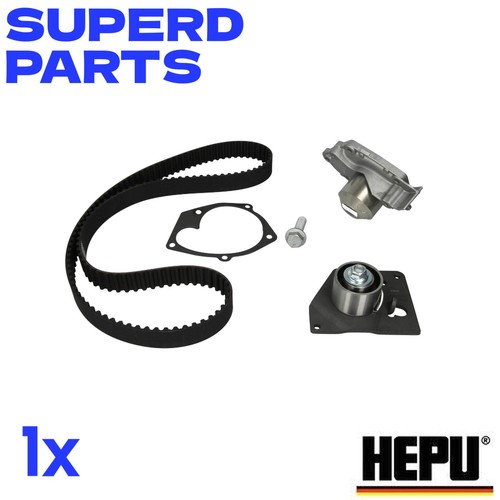 Hepu heppk09551 water pump - hepu, &