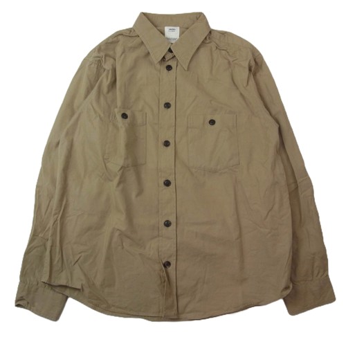 Visvim 19aw usm albacore - albacore, shirt