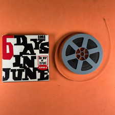 6 Day War Super 8 Film Reel