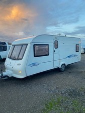 Eiddis firestorm 2004 4 berth fixed bed caravan