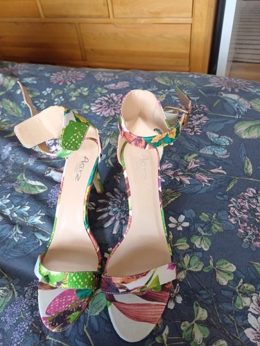 Ladies ankle strap sandles - ankle,