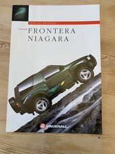Vauxhall Frontera Sport