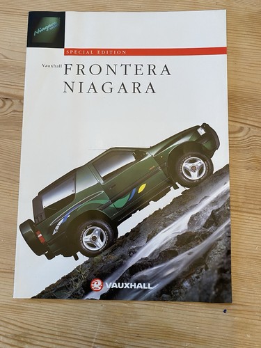 Vauxhall frontera sport - vauxhall,