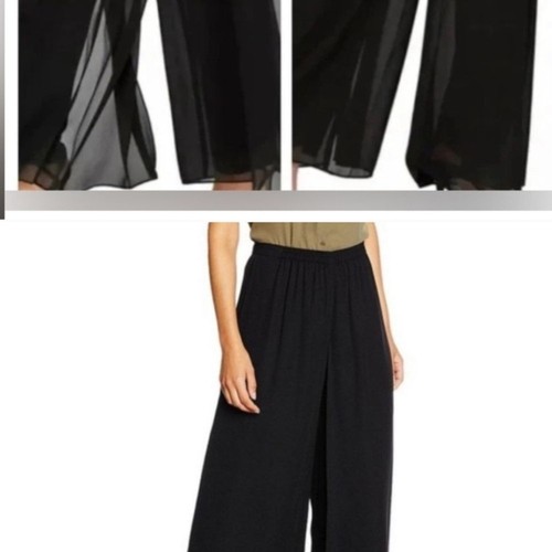 Adrianna papell black palazzo - black,