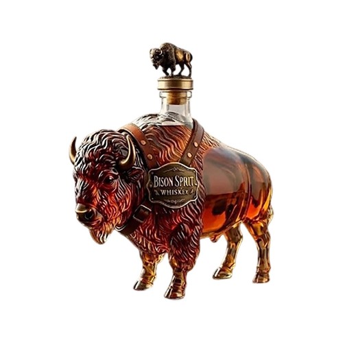 Buffalo trace bourbon whiskey - ,