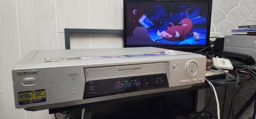 Sony slv se710g - sony, vcr