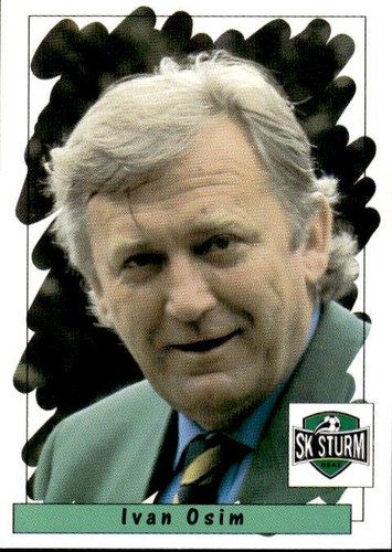 1995 panini 25 ivan osim - panini, #