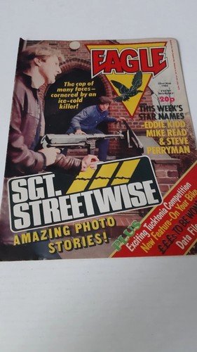 Eagle comic may 1982 - 22,