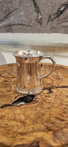 Antique pint tankard oldham - antique, t
