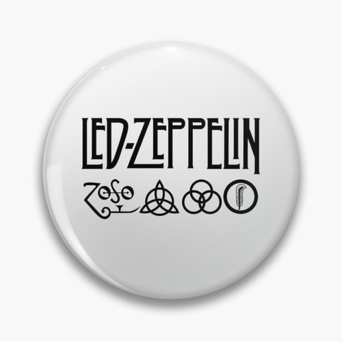 Led zeppelin logo rock - zeppelin,