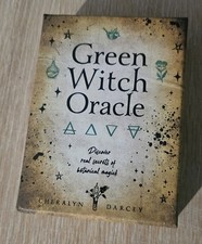 Green Witch Oracle Cards -