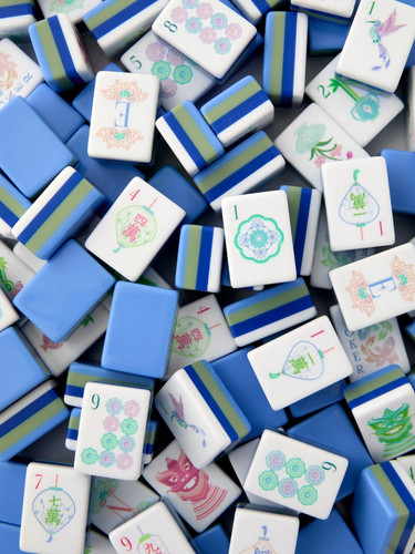 160 american mahjong tiles - 160,