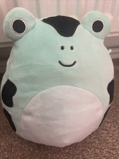 Squishmallows Frog With Black Spots 7.5 Inch