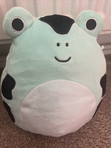 Squishmallows frog with black - squishmallows,