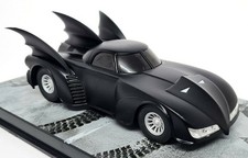 Eaglemos 1/43 - Batman Batmobile #652 Diecast Model Car In Display Case