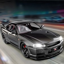 1:24 Skyline GTR R34 Diecast