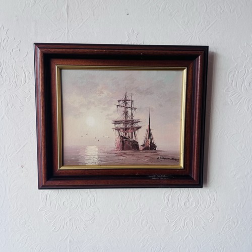 Vintage vennekamp nautical - vintage, w