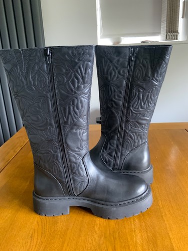 Steve madden leather boots - madden,