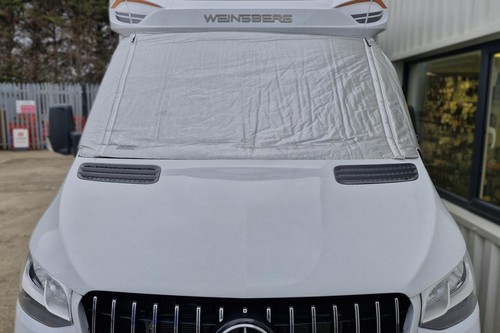 Used silver screens mercedes - silver,
